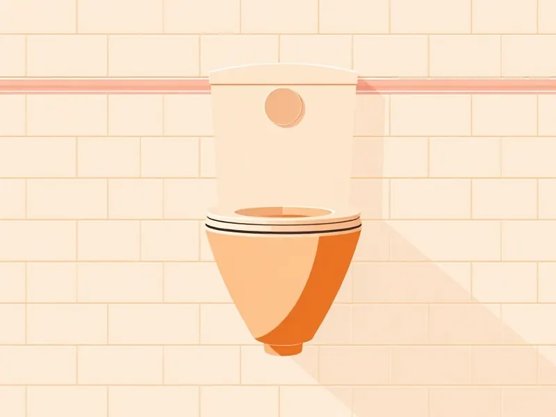 Sanitaires et WC — intervention du plombier